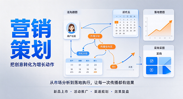 资源县营销策划